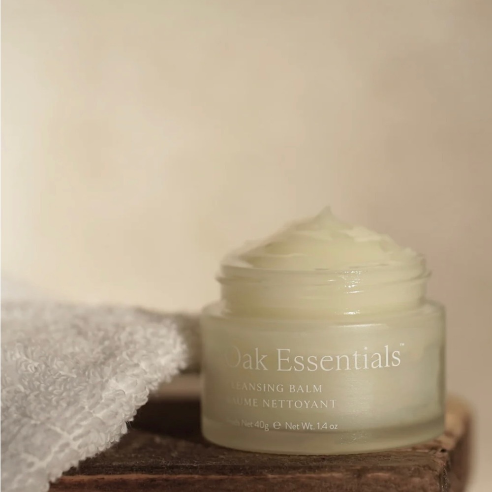 BNIB Oak Essentials Cleansing Balm